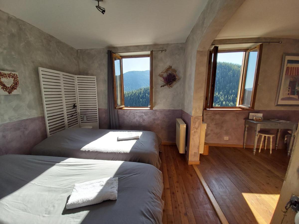 B&B Le Rupicapra Roubion 외부 사진
