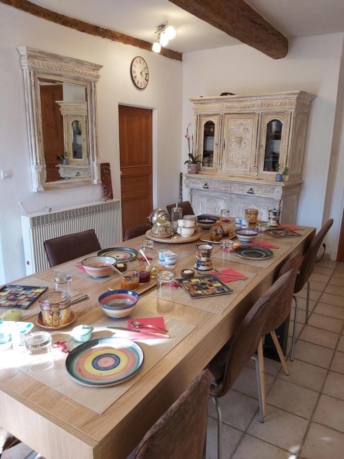 B&B Le Rupicapra Roubion 외부 사진